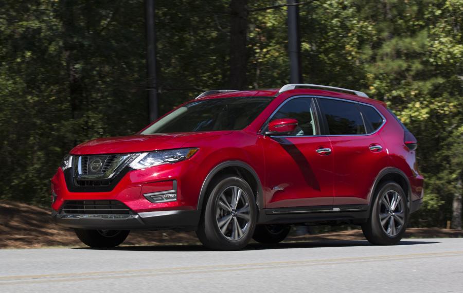  Nissan Rogue Hybrid 2016 года  (фото 16 из 36)